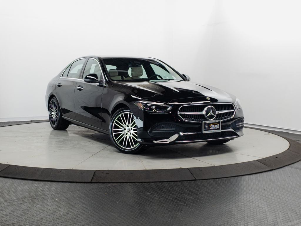 Certified 2026 Mercedes-Benz C-Class C 300 Sedan