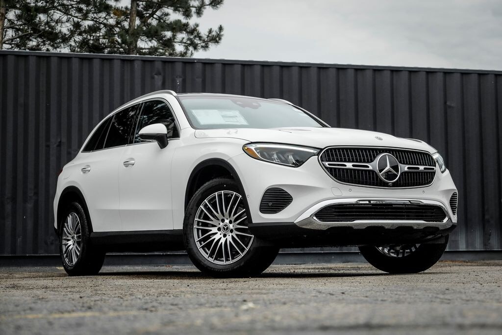New 2026 Mercedes-Benz GLC 300 4MATIC SUV