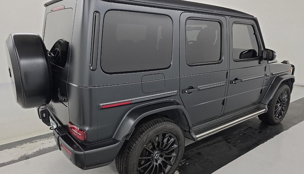 Used 2022 Mercedes-Benz G-Class G 550 SUV