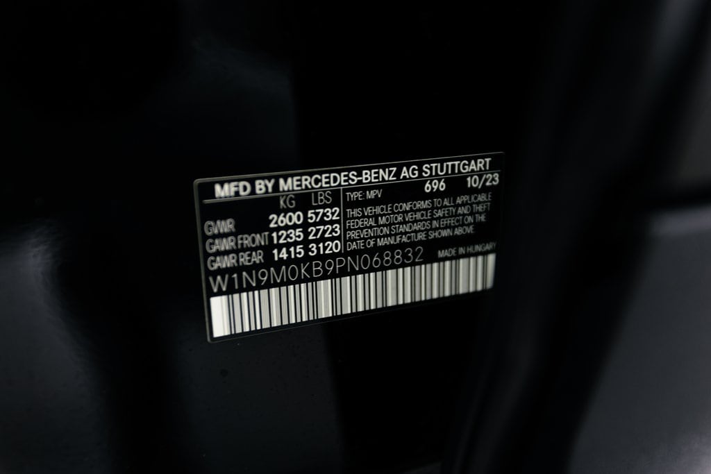 2023 MERCEDES-BENZ EQB-CLASS - Image 31