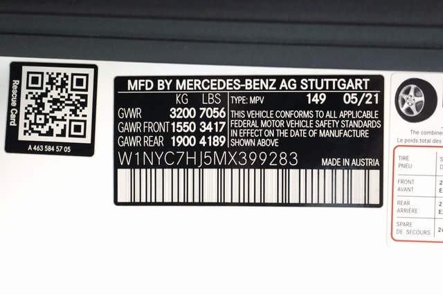 2021 MERCEDES-BENZ G-CLASS - Image 35