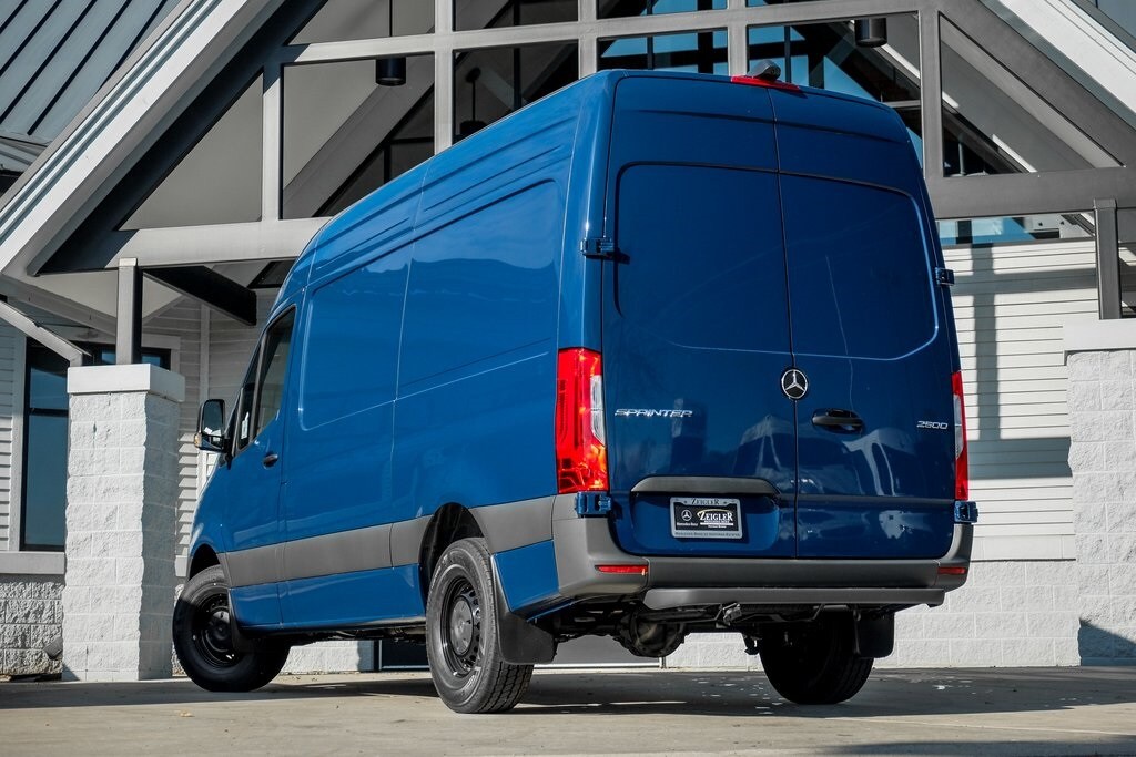 New 2026 Mercedes-Benz Sprinter 2500 Standard Roof 4-Cyl Diesel Van Cargo Van
