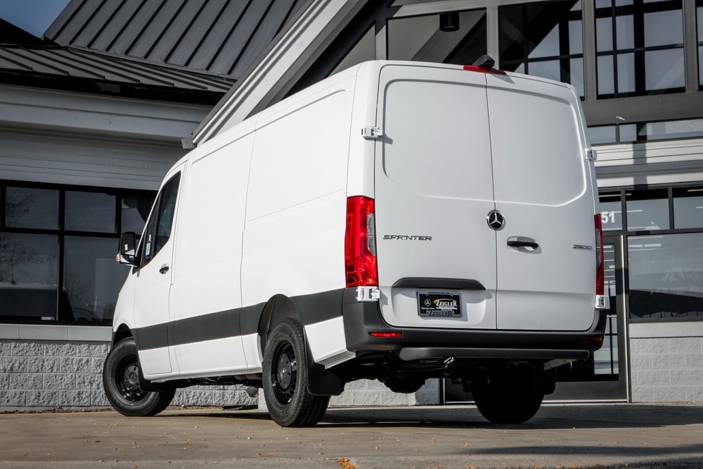 Used 2025 Mercedes-Benz Sprinter 2500 Cargo 144 WB Cargo Van