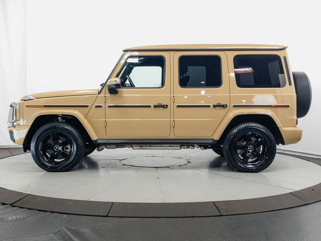 Certified 2025 Mercedes-Benz G-Class G 550 SUV