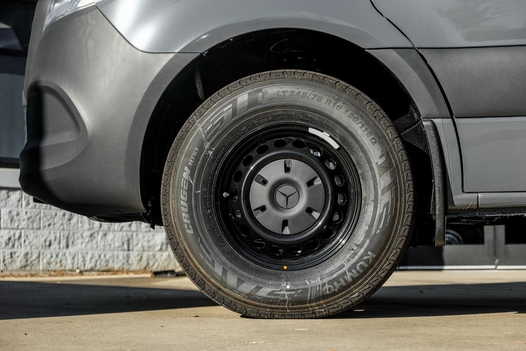 New 2026 Mercedes-Benz Sprinter 2500 Standard Roof 4-Cyl Diesel Van Cargo Van