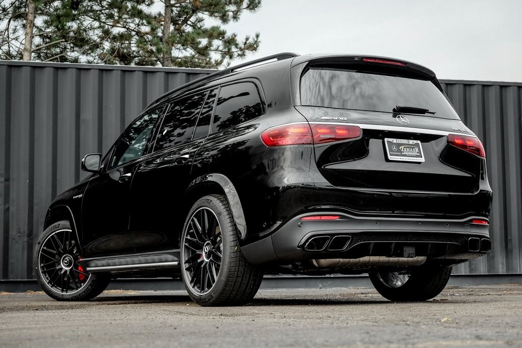New 2026 Mercedes-Benz AMG GLS 63 4MATIC SUV
