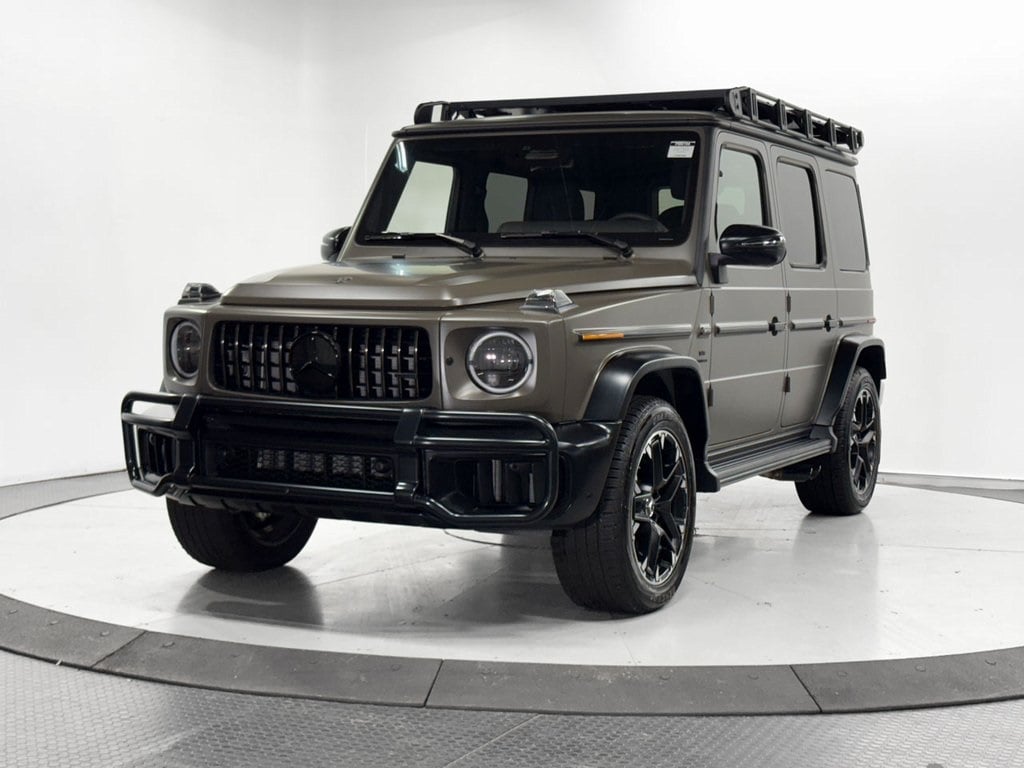 Certified 2025 Mercedes-Benz G-Class G 63 AMG® SUV