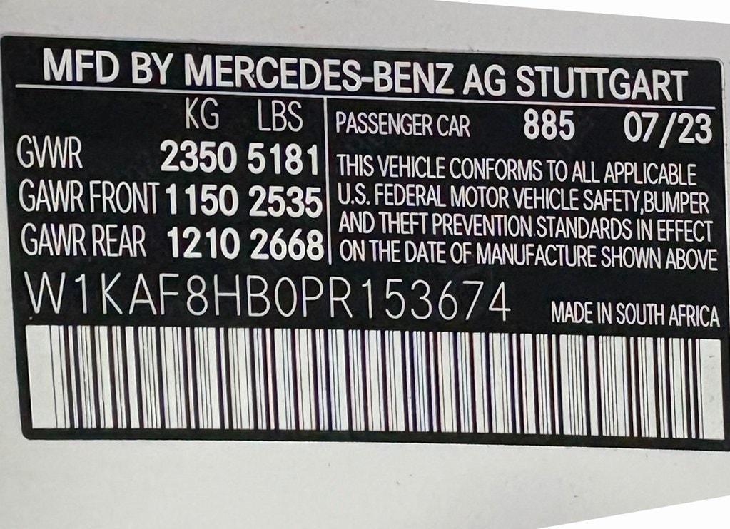 2023 MERCEDES-BENZ C-CLASS - Image 43