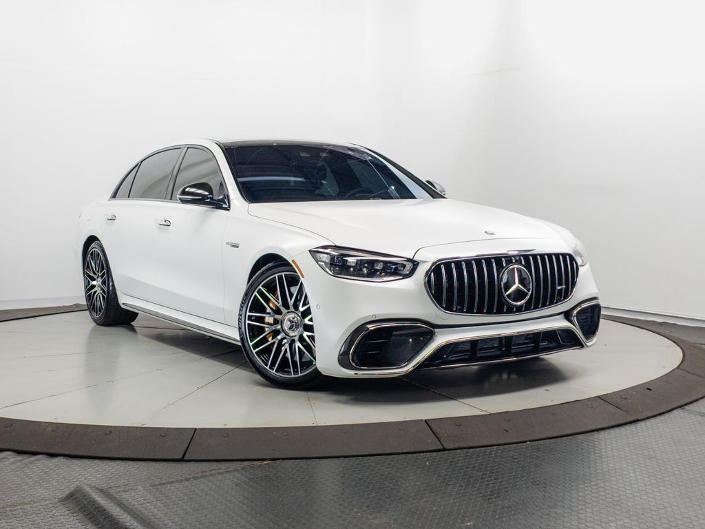 Used 2024 Mercedes-Benz S-Class S 63 E AMG® Sedan
