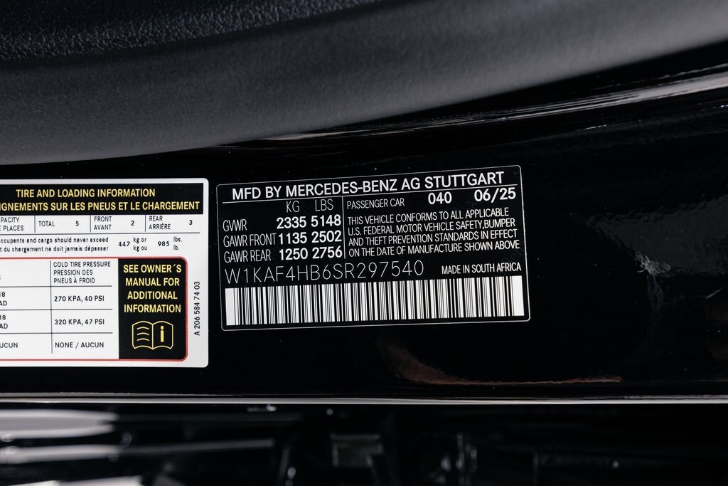 2025 MERCEDES-BENZ C-CLASS - Image 33