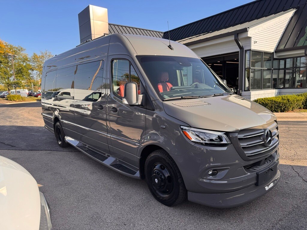 Used 2026 Mercedes-Benz Midwest Automotive Designs Luxe Cruiser Luxe Cruiser W/ AIR Ride Suspension Cargo Van