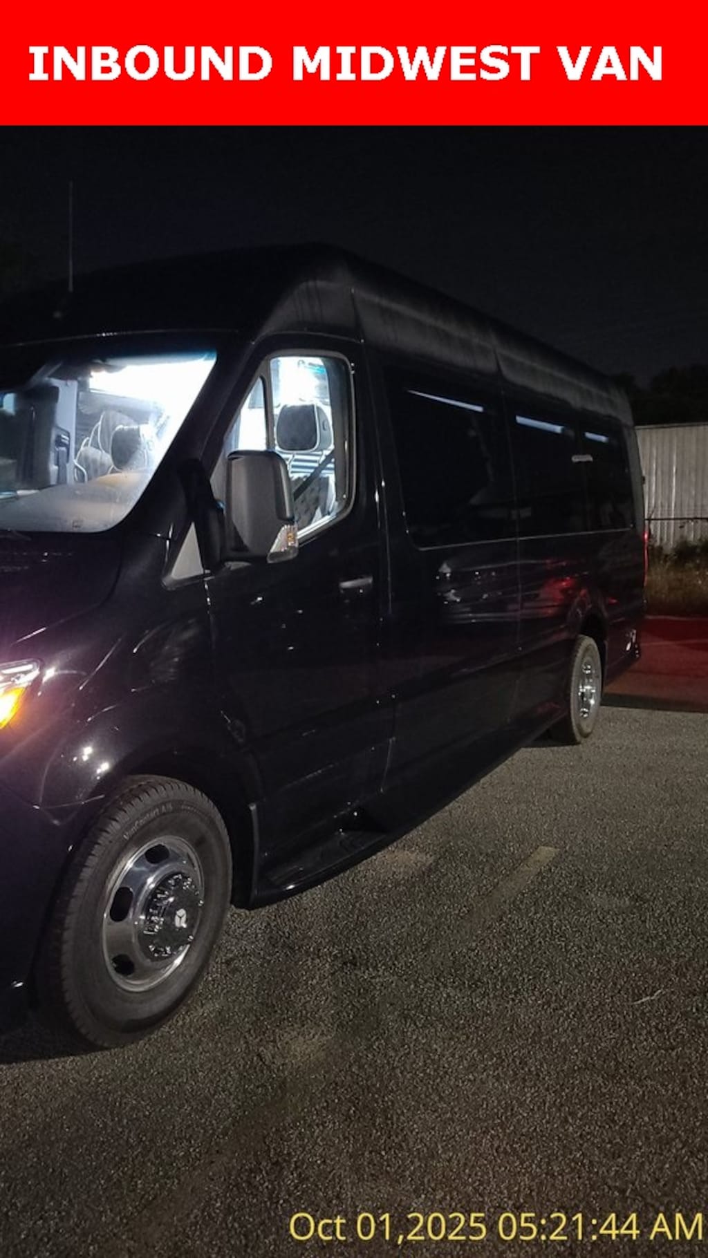 Used 2026 Mercedes-Benz Sprinter 3500 Midwest Automotive Designs Cargo Van
