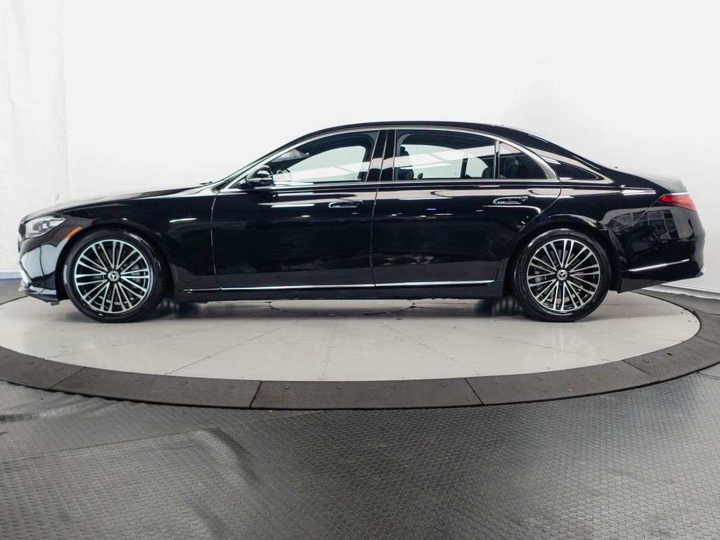 Certified 2024 Mercedes-Benz S-Class S 580 Sedan