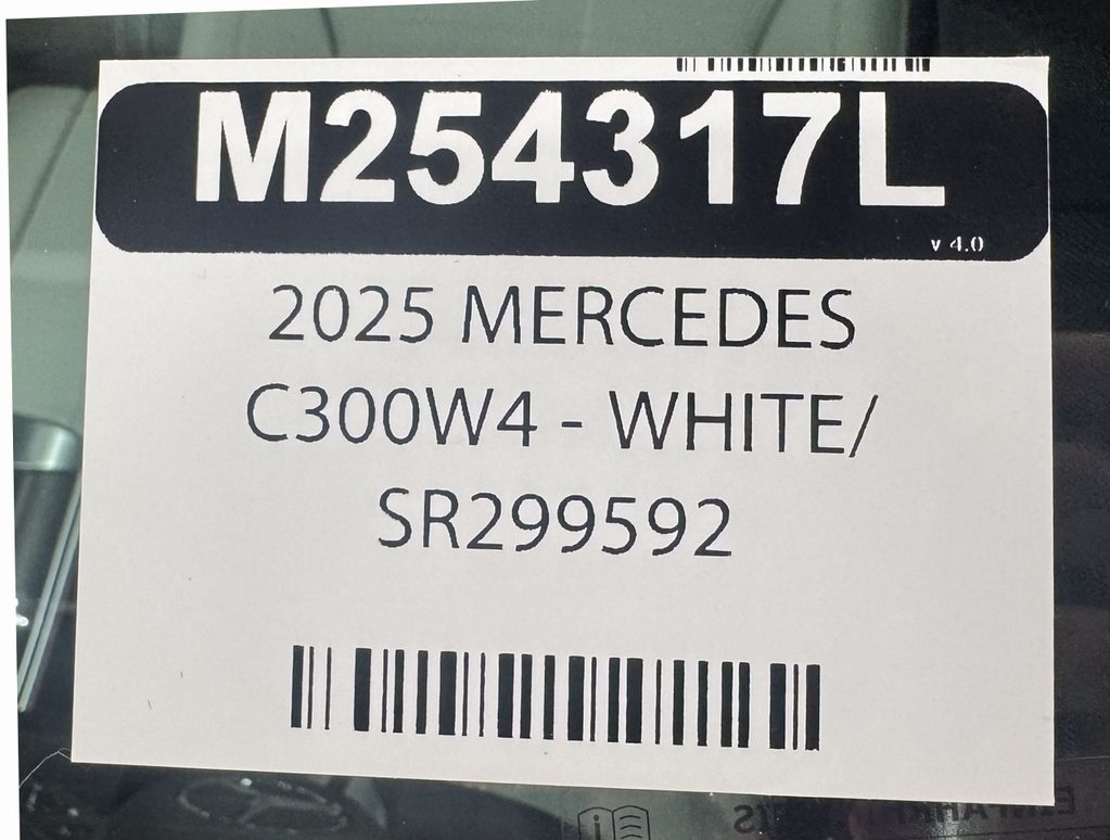2025 MERCEDES-BENZ C-CLASS - Image 38