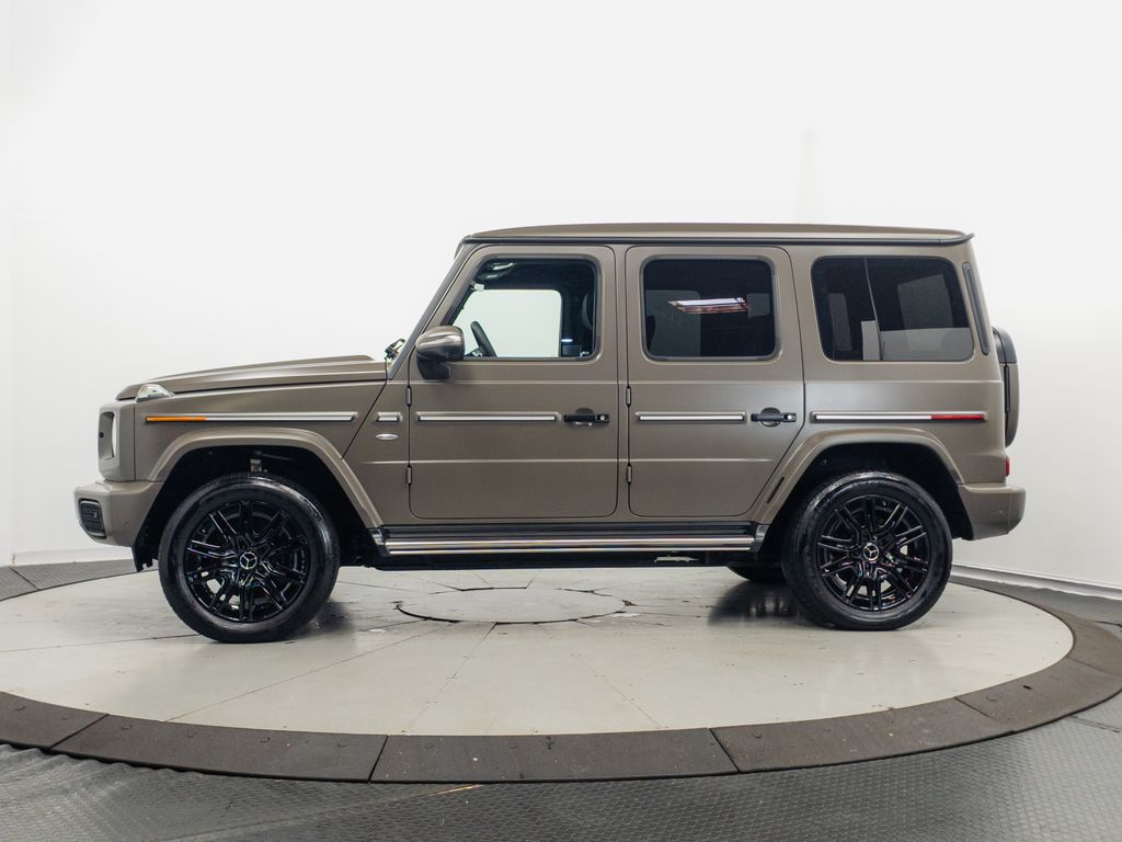Certified 2025 Mercedes-Benz G-Class G 580 SUV