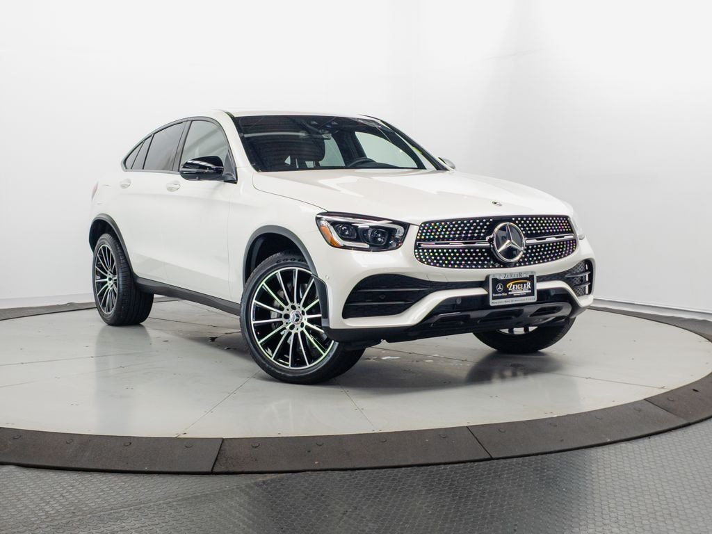 Certified 2023 Mercedes-Benz GLC GLC 300 Coupe SUV