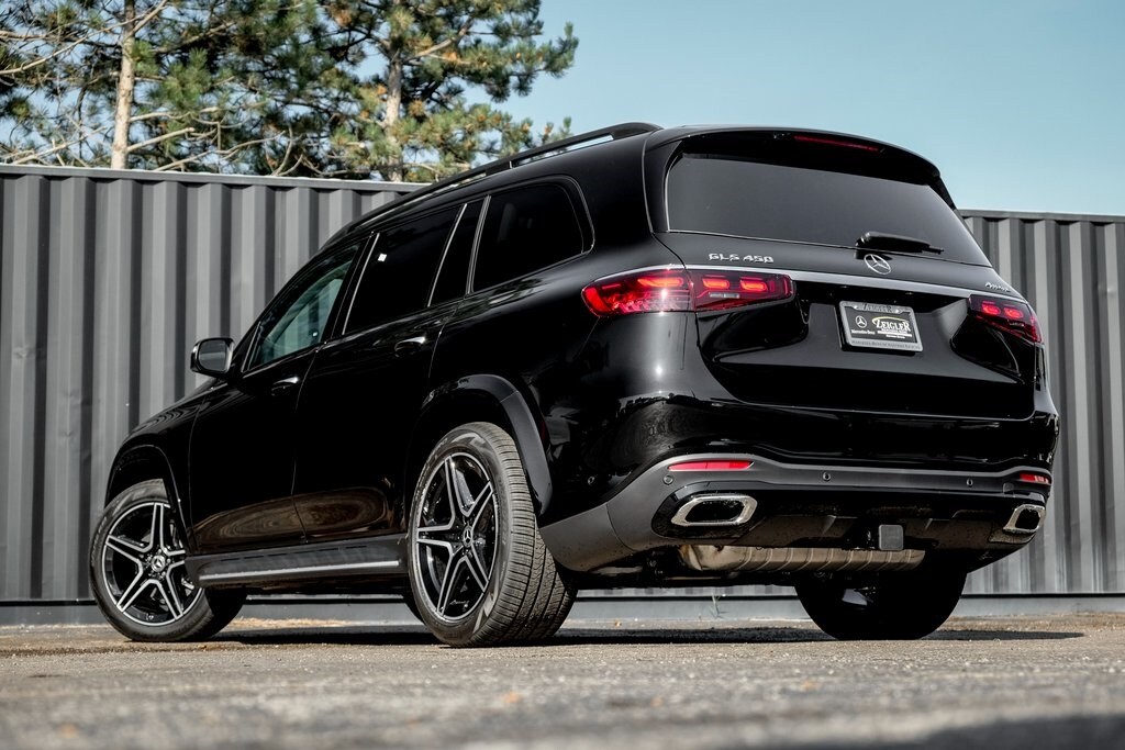 New 2026 Mercedes-Benz GLS 450 4MATIC SUV