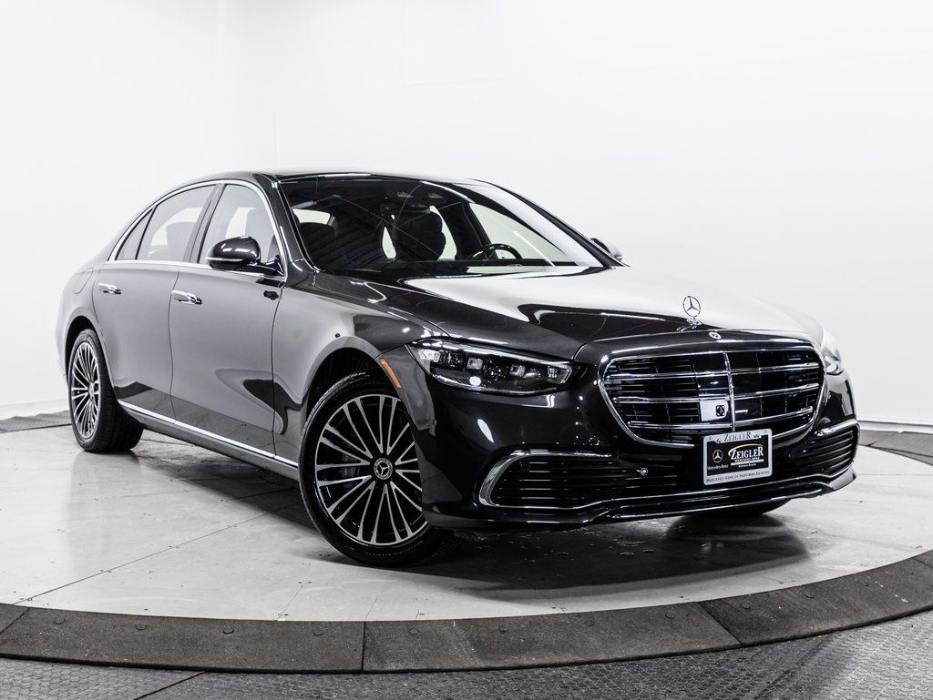 2023 Mercedes-Benz S-Class S 580e