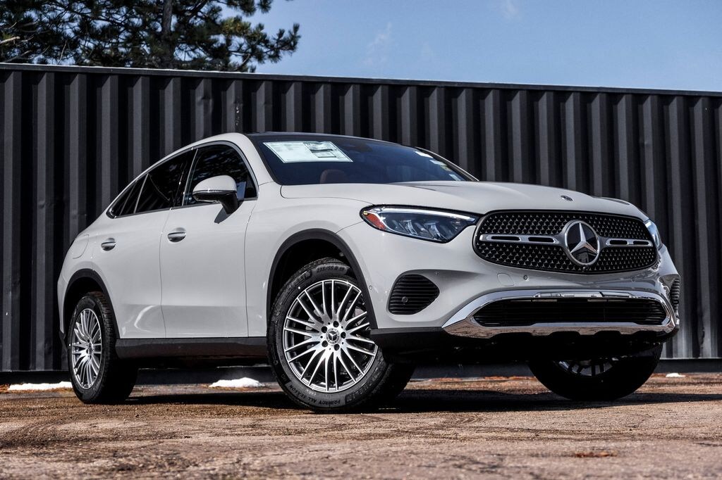 New 2026 Mercedes-Benz GLC 300 4MATIC Coupe
