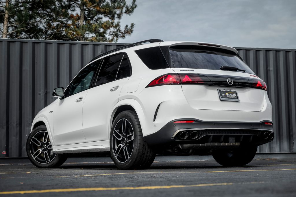 New 2027 Mercedes-Benz AMG GLE 53e 4MATIC SUV
