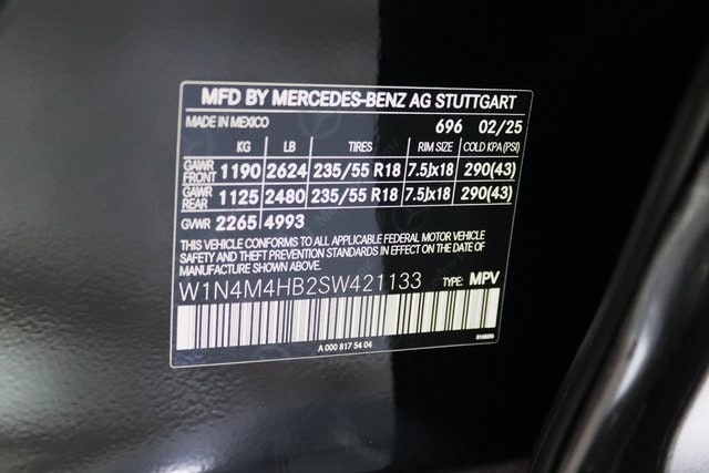 2025 MERCEDES-BENZ GLB-CLASS - Image 35