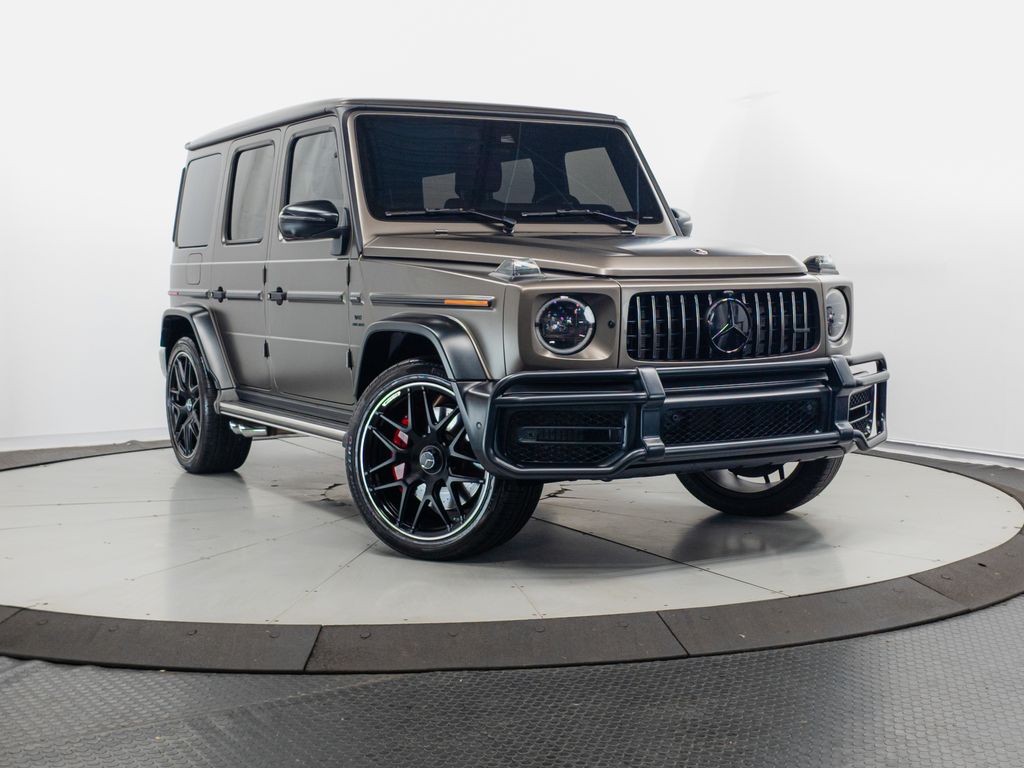 Certified 2023 Mercedes-Benz G-Class G 63 AMG® SUV