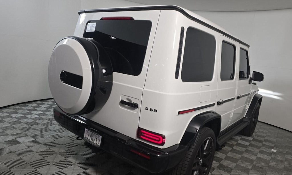 Certified 2025 Mercedes-Benz G-Class G 63 AMG® SUV