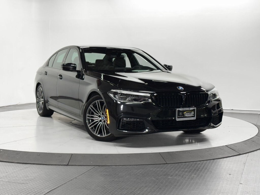 Used 2019 BMW 5 Series 540i xDrive Sedan