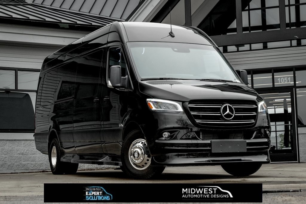 Used 2025 Mercedes-Benz Executive Shuttle Midwest Automotive Designs Sprin Midwest Automotive Designs RV