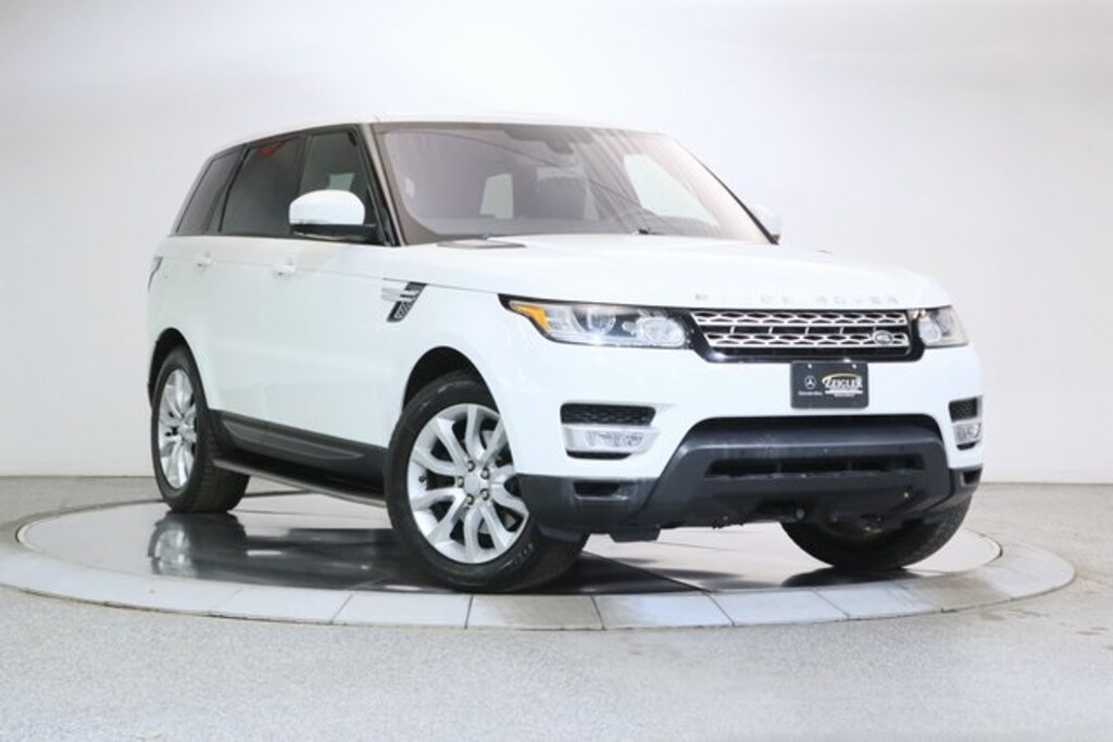 Used 2016 Land Rover Range Rover Sport 3.0L V6 Supercharged HSE SUV