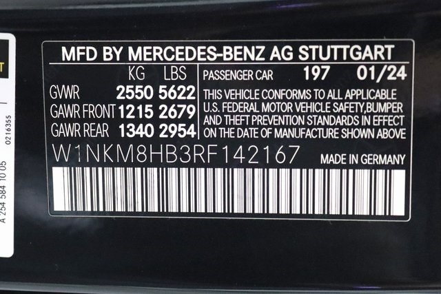 2024 MERCEDES-BENZ GLC-CLASS - Image 34