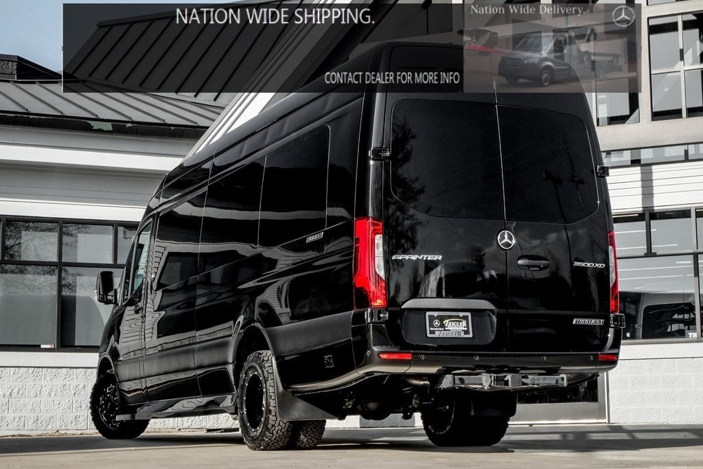 Used 2025 Mercedes-Benz Executive Shuttle Midwest Automotive Designs Sprin Midwest Automotive Designs RV