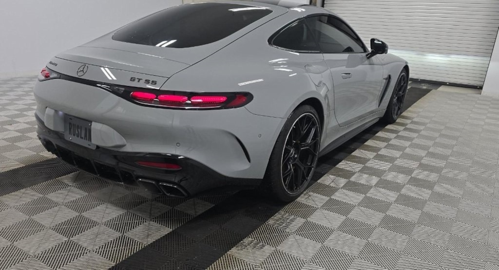 Certified 2025 Mercedes-Benz AMG® GT Base Coupe