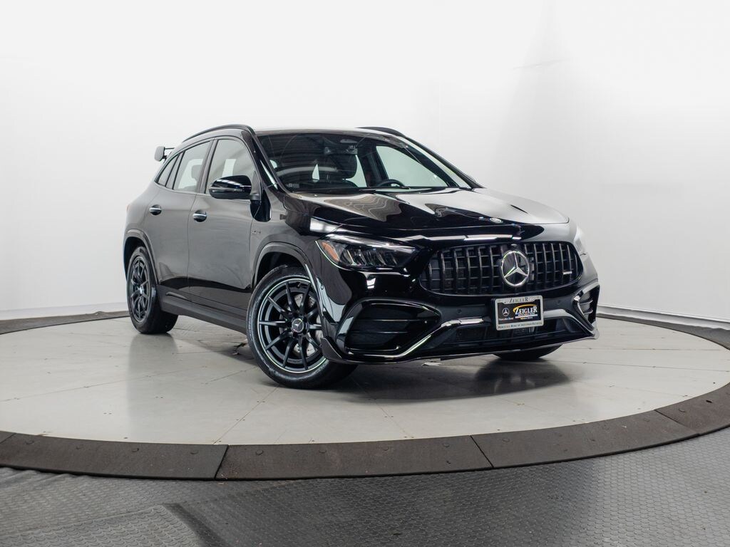 Certified 2026 Mercedes-Benz GLA GLA 35 AMG SUV