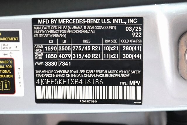 2025 MERCEDES-BENZ GLS-CLASS - Image 33