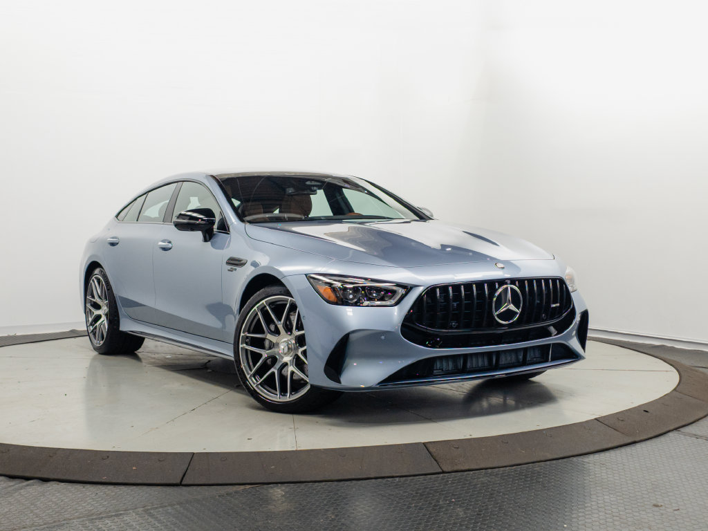 Certified 2024 Mercedes-Benz AMG® GT 53 Base Hatchback