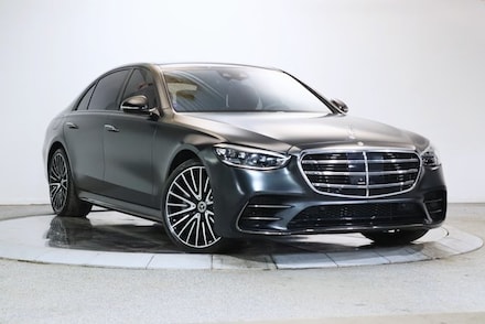 2023 Mercedes-Benz S-Class S 580 Sedan