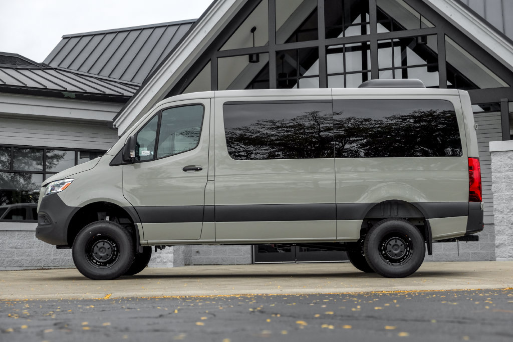 New 2026 Mercedes-Benz Sprinter 2500 Standard Roof 4-Cyl Diesel HO Van Passenger Van