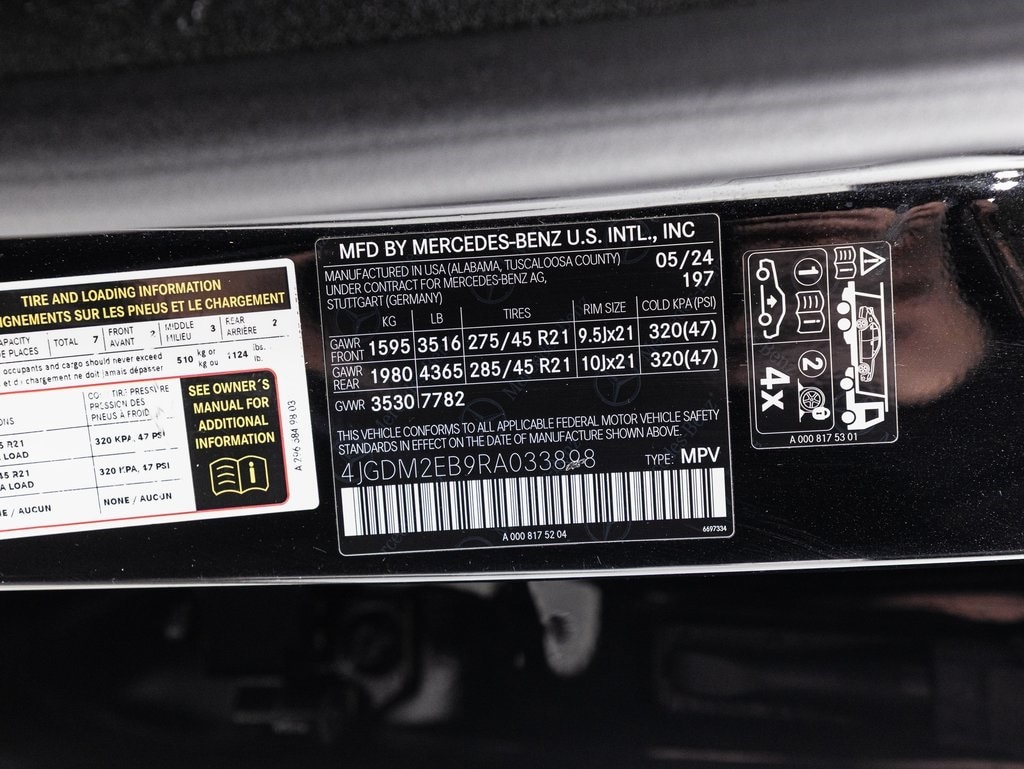 2024 MERCEDES-BENZ EQS-CLASS SUV - Image 41