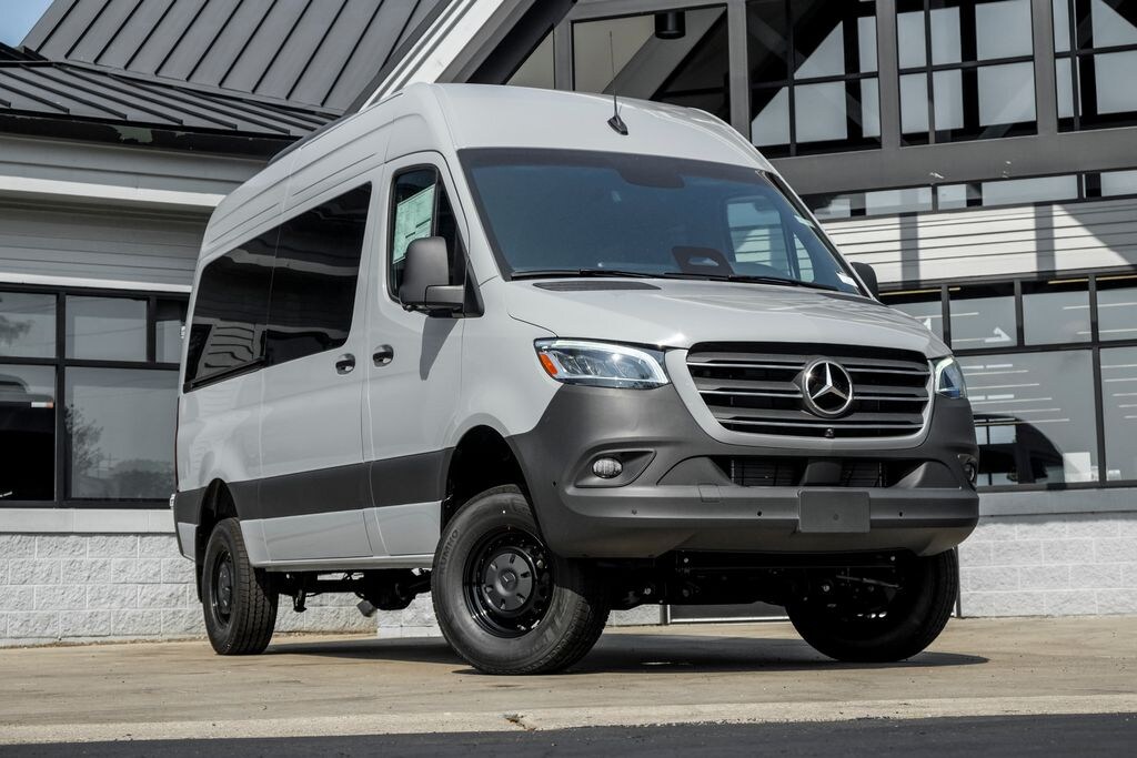 New 2026 Mercedes-Benz Sprinter 2500 Standard Roof 4-Cyl Diesel HO Van Passenger Van