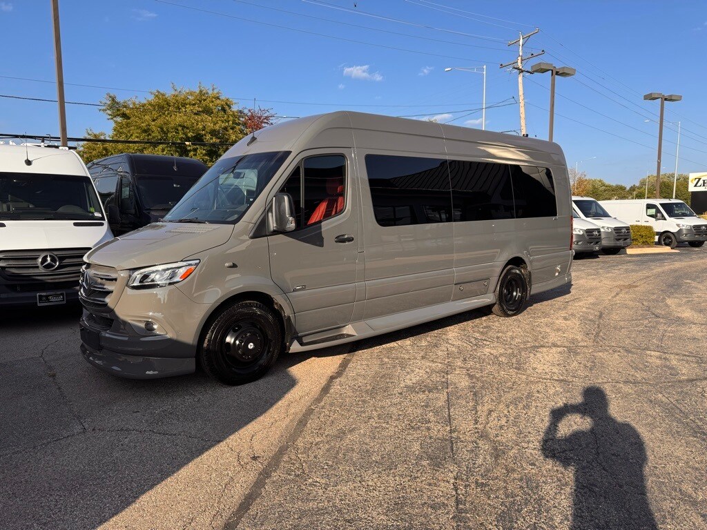 Used 2026 Mercedes-Benz Midwest Automotive Designs Luxe Cruiser Luxe Cruiser W/ AIR Ride Suspension Cargo Van