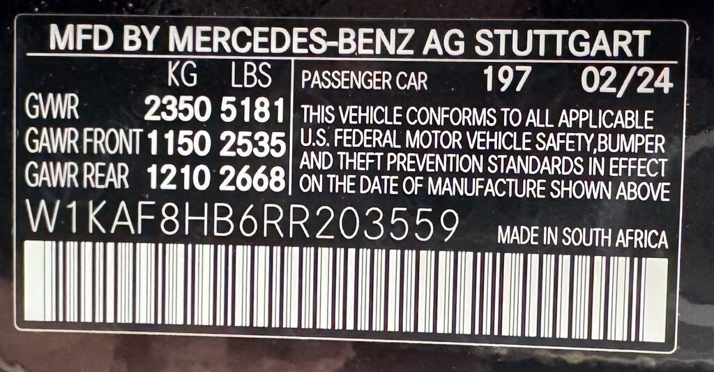 2024 MERCEDES-BENZ C-CLASS - Image 38