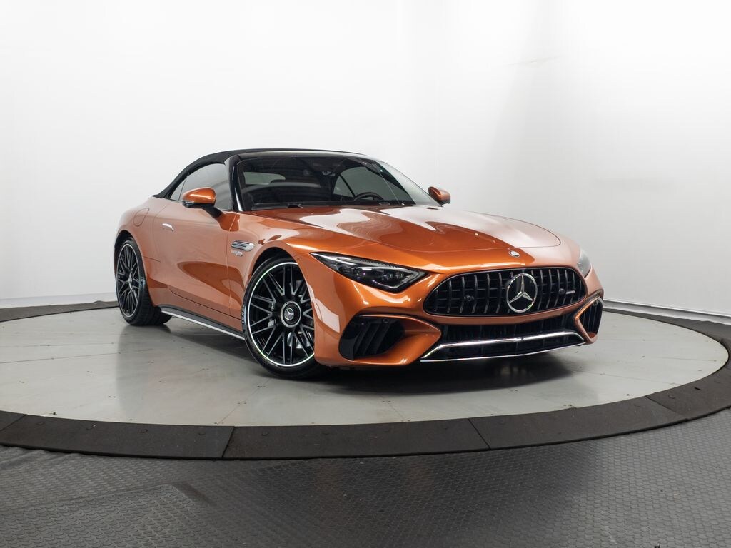 Certified 2024 Mercedes-Benz SL-Class SL 63 AMG® Convertible