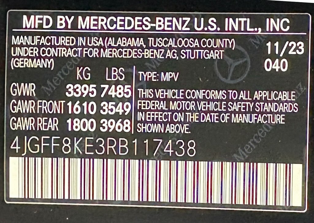 2024 MERCEDES-BENZ GLS-CLASS - Image 44