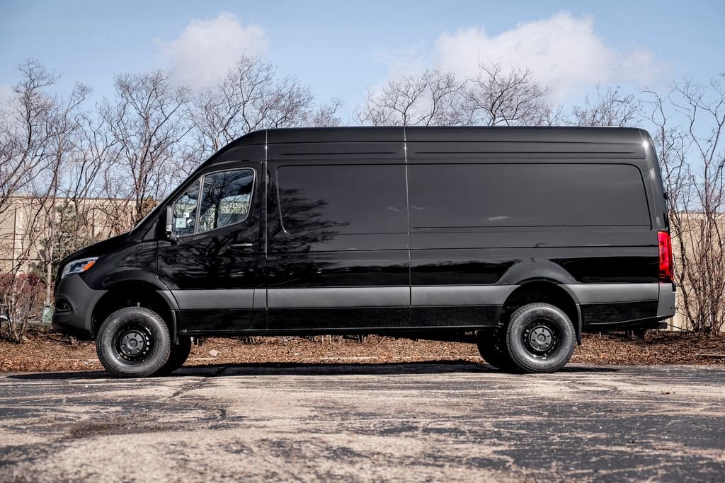 New 2026 Mercedes-Benz Sprinter 2500 High Roof 4-Cyl Diesel HO Van Cargo Van