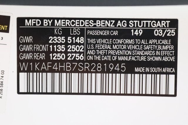 2025 MERCEDES-BENZ C-CLASS - Image 30