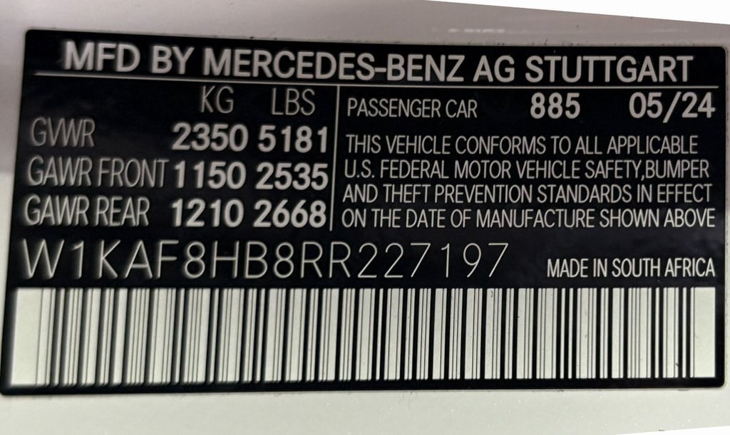 2024 MERCEDES-BENZ C-CLASS - Image 41