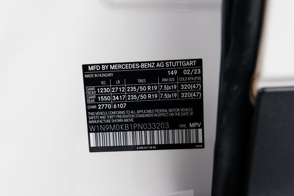 2023 MERCEDES-BENZ EQB-CLASS - Image 36