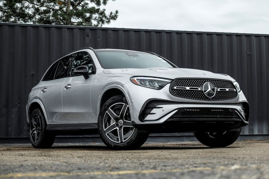 New 2026 Mercedes-Benz GLC 300 4MATIC SUV