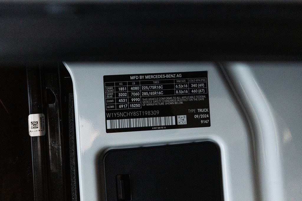 2025 MERCEDES-BENZ SPRINTER - Image 28